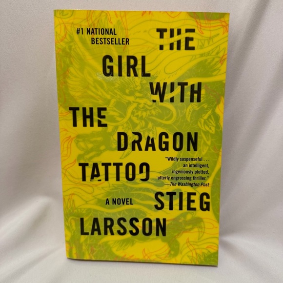 Other - The Girl with the Dragon Tattoo Book